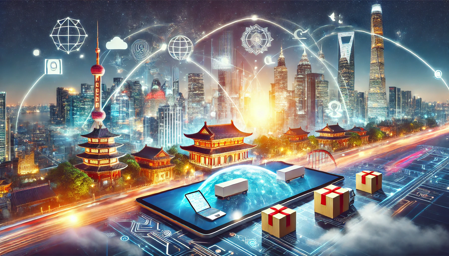 China's E-commerce Platforms Revolutionize Global Shopping